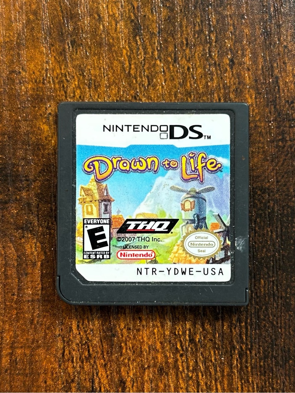 Drawn to Life (Nintendo DS, 2007)